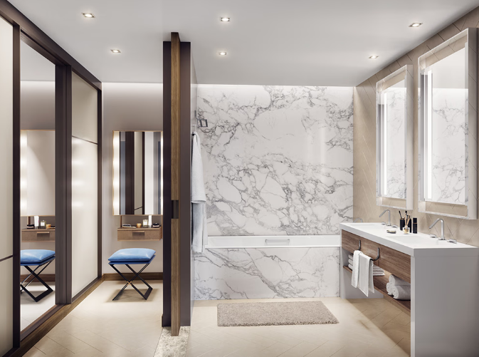 BATH at The Address Residences Dubai Opera Tower 2